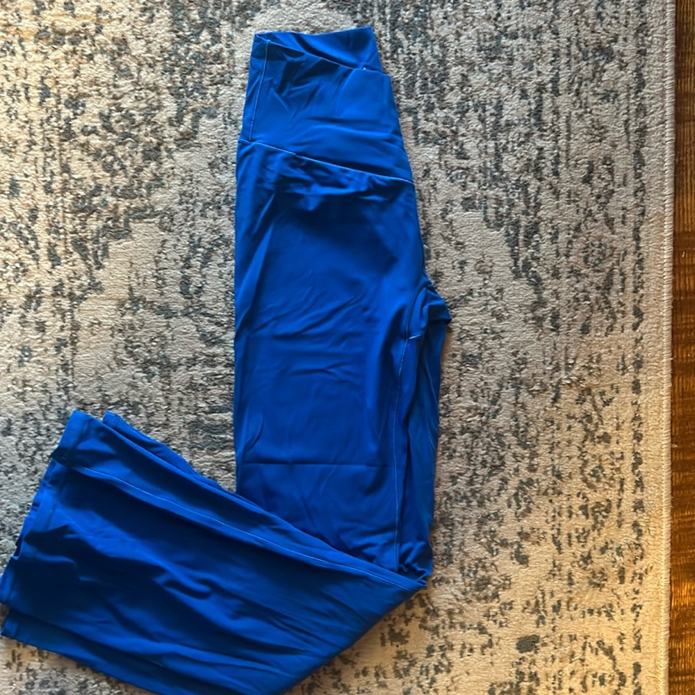 Yoga flare pants